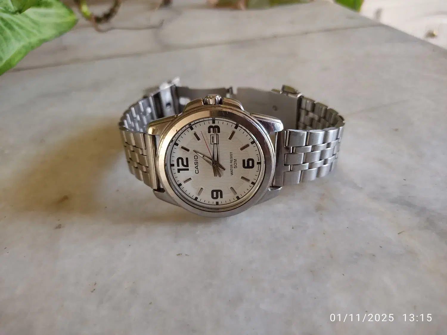 ساعت مچی عقربه ای کاسیو اصل ضدآب ،ماه شمار|ساعت|رفسنجان, |دیوار