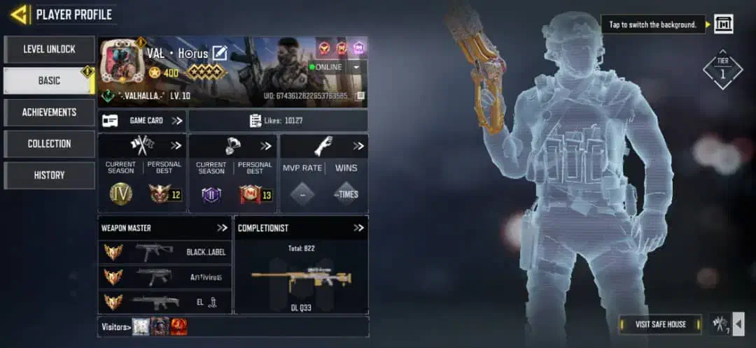 اکانت کلاف دیوتی|کنسول، بازی ویدئویی و آنلاین|شیراز, شریفآباد|دیوار