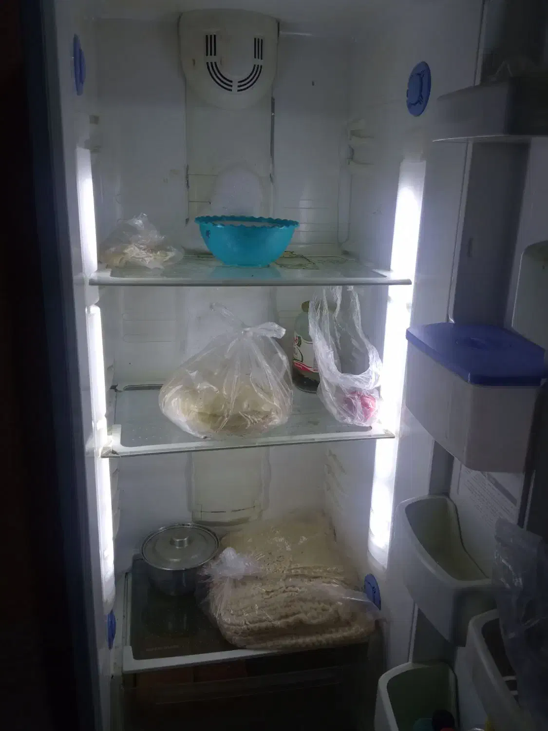 یخچال ۲۸ فوت میشل آلمانی|یخچال و فریزر|هشتگرد, فاز ۷ مهستان|دیوار