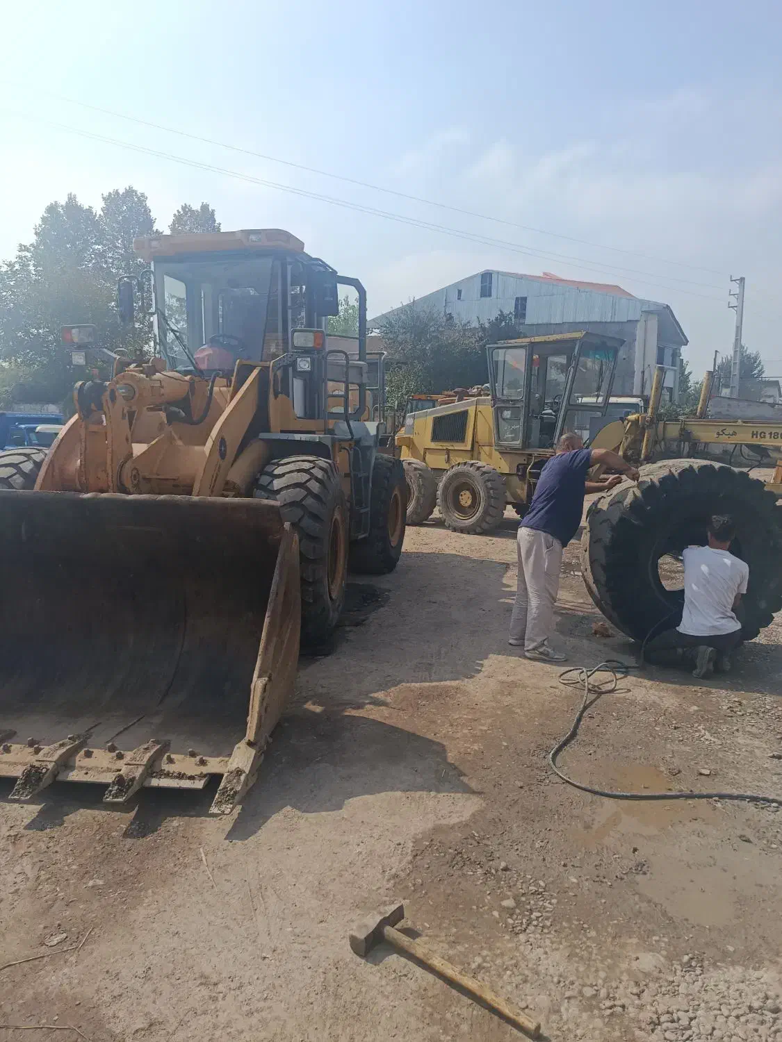 پنچری گیری سیار|خدمات موتور و ماشین|رشت, لاکان شهر|دیوار