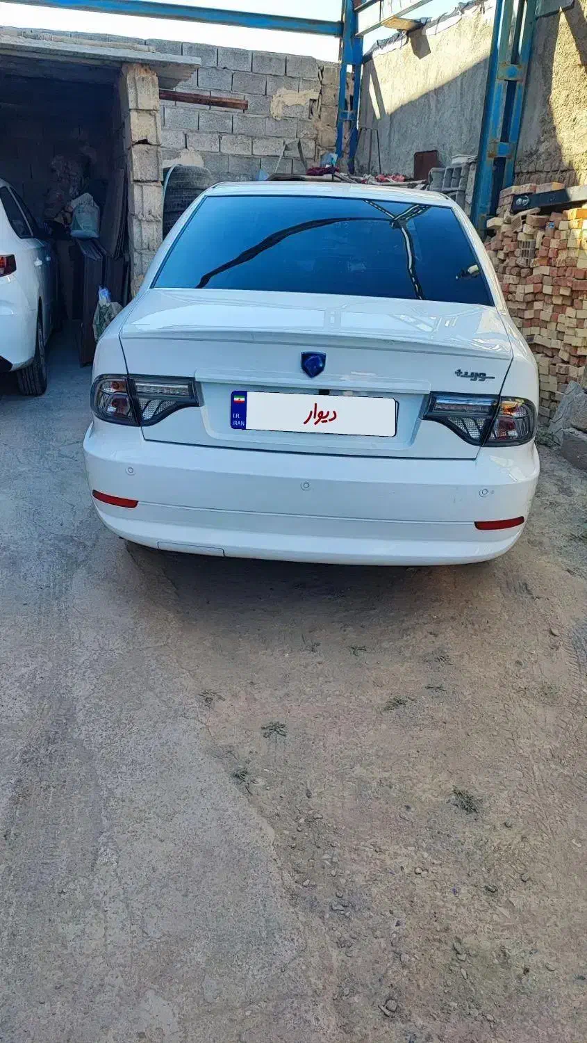 سمند سورن خشک|خودرو سواری و وانت|تبریز, |دیوار