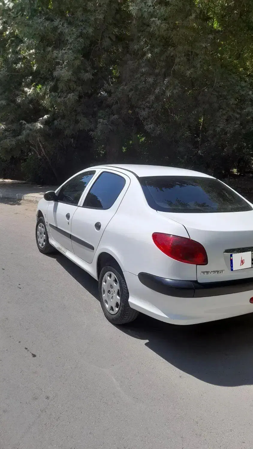 ۲۰۶ صندوقدارv8 مدل ۹۹ تمام فابریک|خودرو سواری و وانت|اقلید, |دیوار