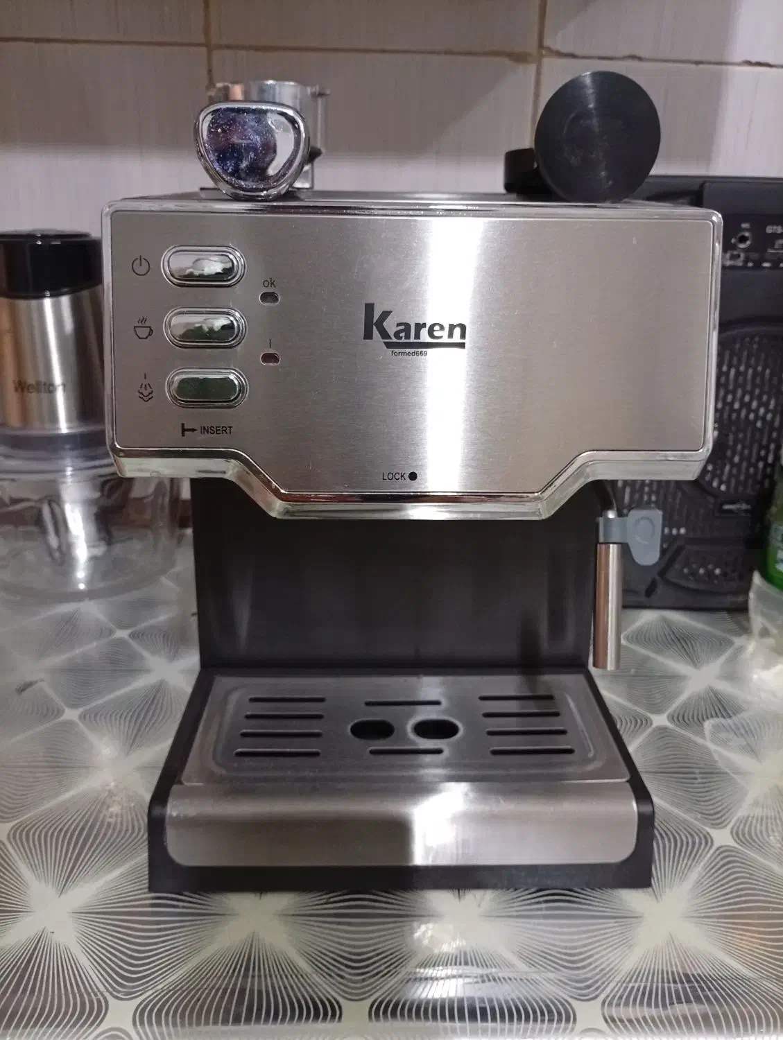 دستگاه قوه ساز|سماور، چایساز، قهوهساز|تربت جام, شاد|دیوار