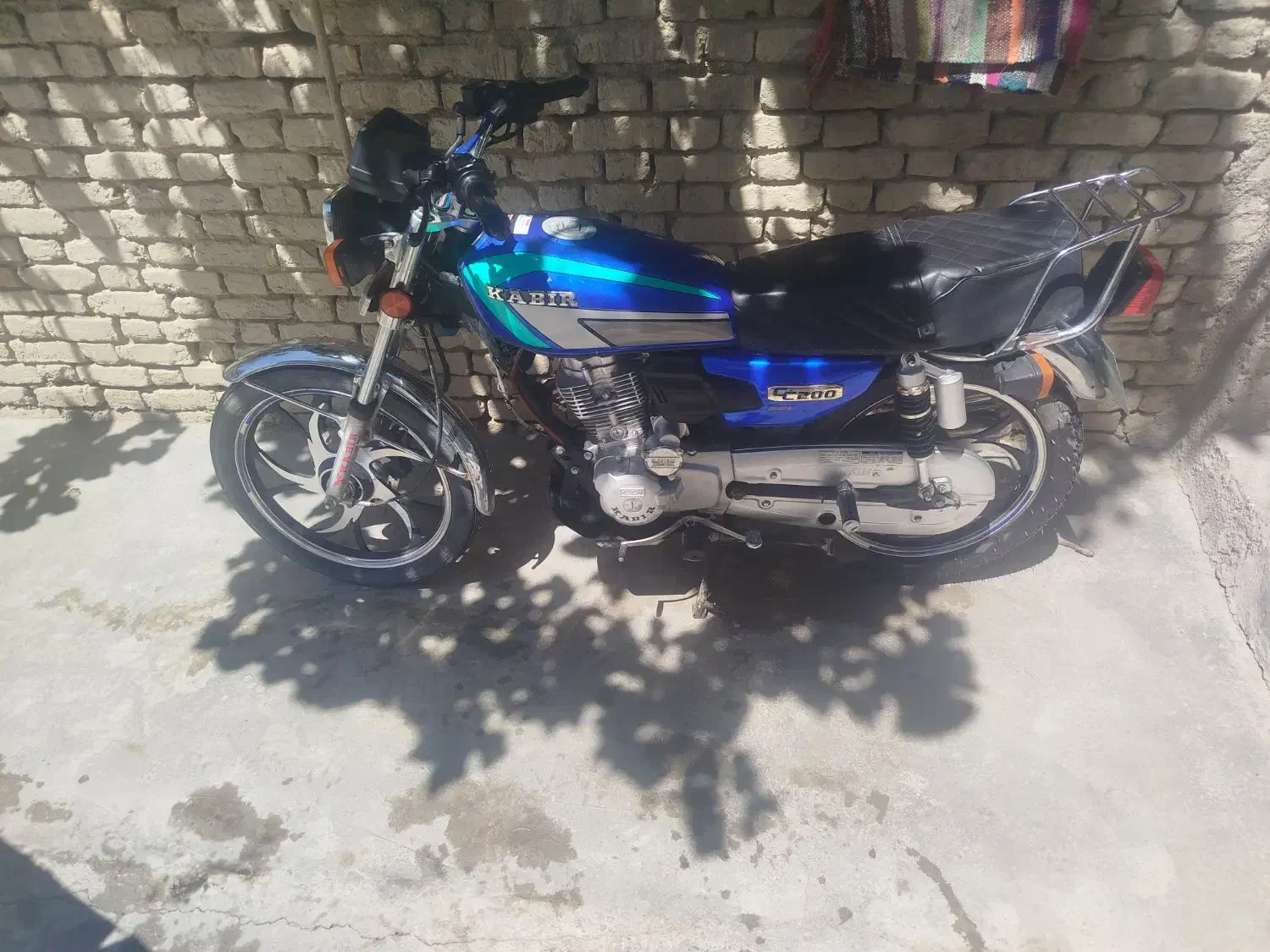 کبیر ۱۴۰۲|موتورسیکلت|شیروان (خراسان), |دیوار