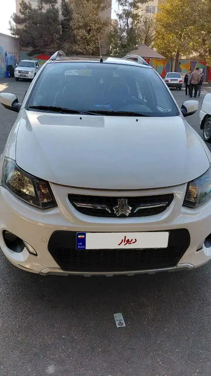 کوییک مدل 98بی رنگ کم کار کرد|خودرو سواری و وانت|مشکین‌دشت, |دیوار