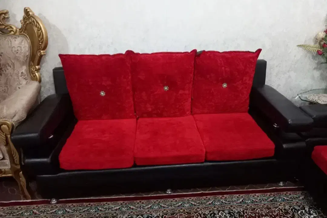 مبل راحتی|مبلمان خانگی و میز عسلی|بناب, |دیوار