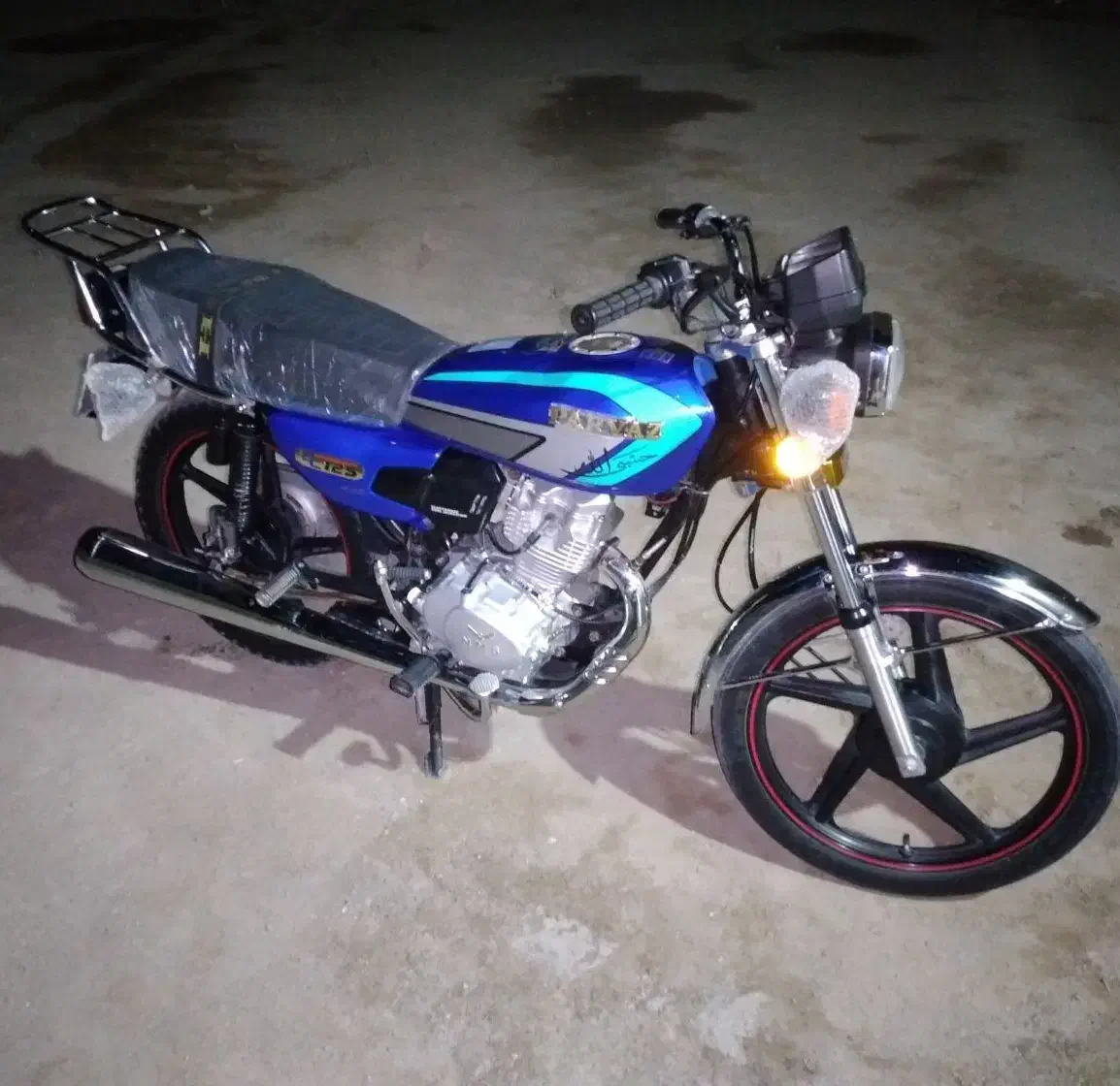 موتور هوندا ۱۲۵سی سی|موتورسیکلت|ایرانشهر, |دیوار