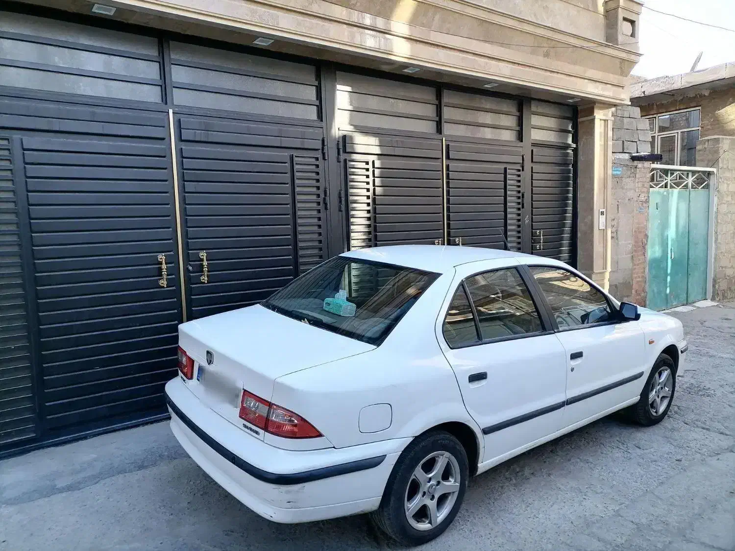 سمند 91 دوگانه کارخانه بسیار کم‌کار|خودرو سواری و وانت|بوکان, |دیوار