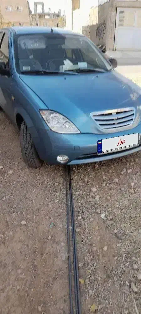 فروش تیبا ۹۶ بنزینی آبی|خودرو سواری و وانت|شیراز, شهرک گلستان شمالی|دیوار