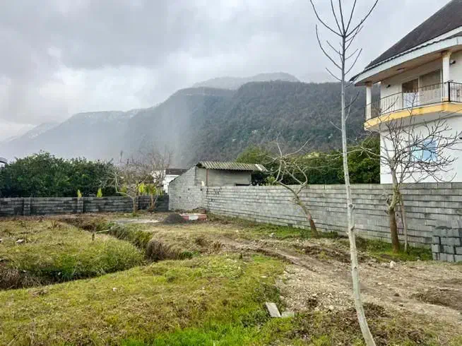 فروش فوری304م زمین مسکونی شهرک ساحلی با جواز/با چک|فروش زمین و ملک کلنگی|نشتارود, |دیوار