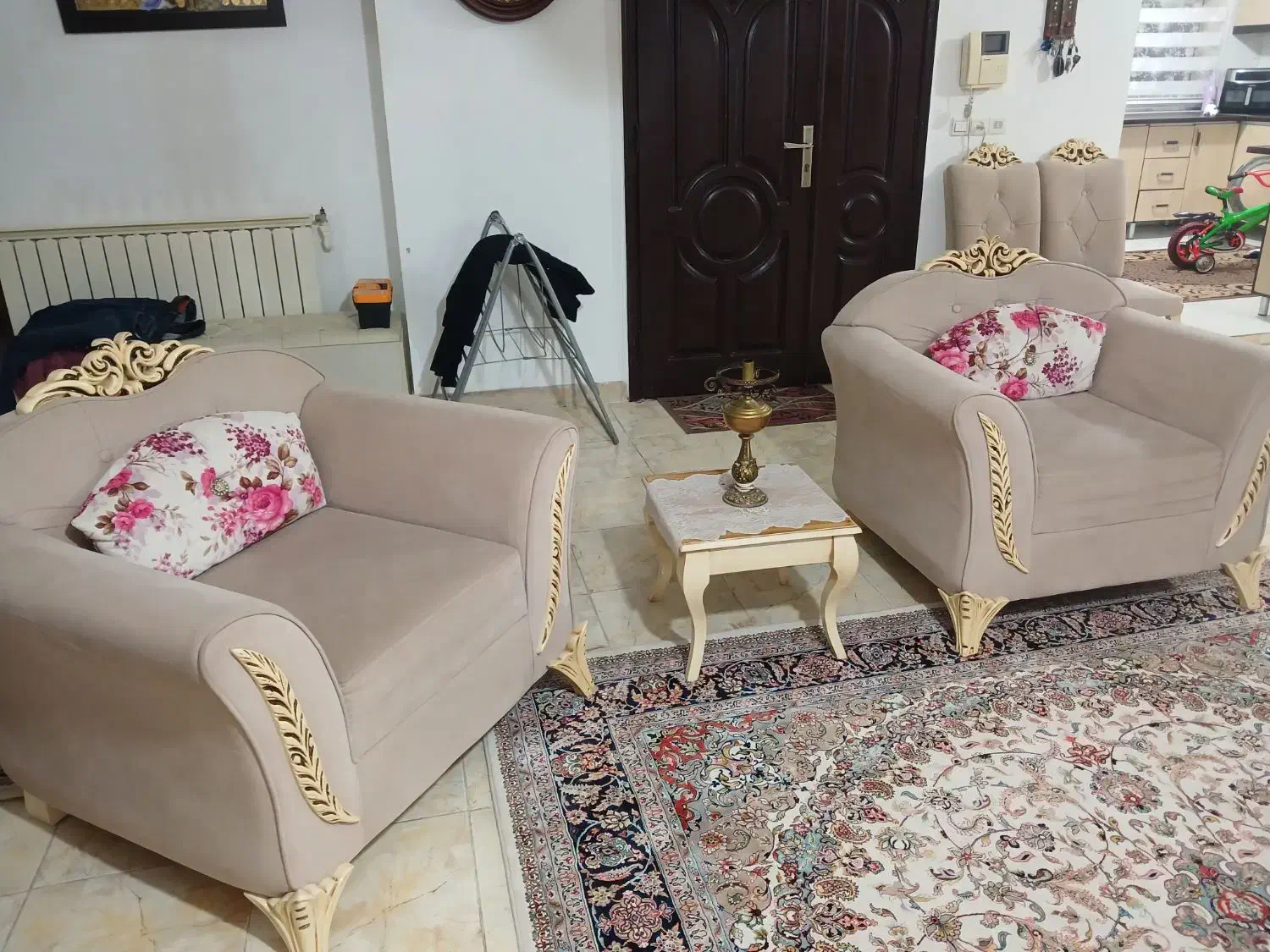 مبلمان و ناهارخوری ست کلاسیک|مبلمان خانگی و میز عسلی|آمل, |دیوار