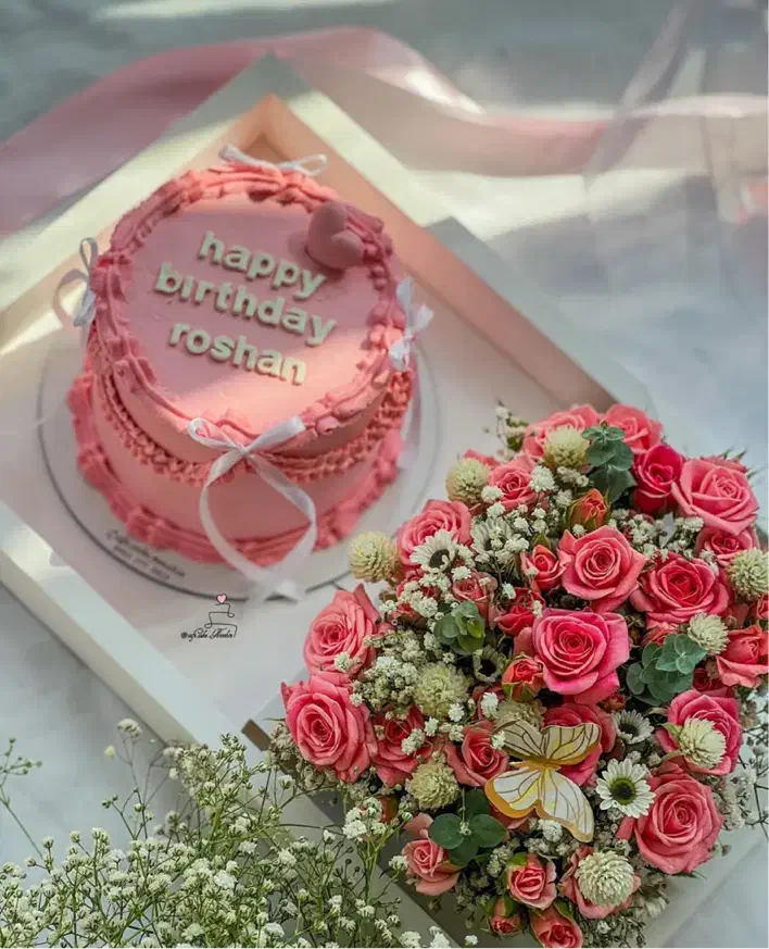 سفارش انواع باکسای کیک و‌گل تولد و مناسبت ها|خدمات پذیرایی، مراسم|بندرعباس, |دیوار