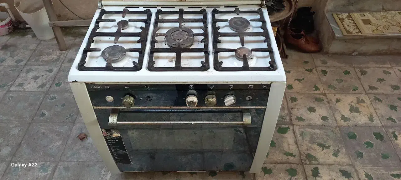 گاز پنج شعله|اجاق گاز و لوازم برقی پختوپز|آستانه اشرفیه, |دیوار