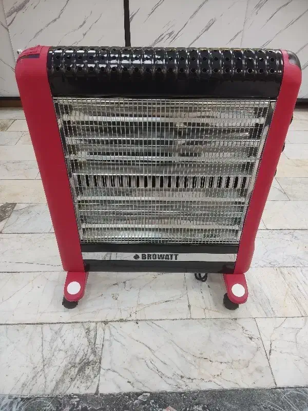 بخاری المنتی برقی 4شعله|بخاری، هیتر، شومینه|تهران, جوادیه|دیوار