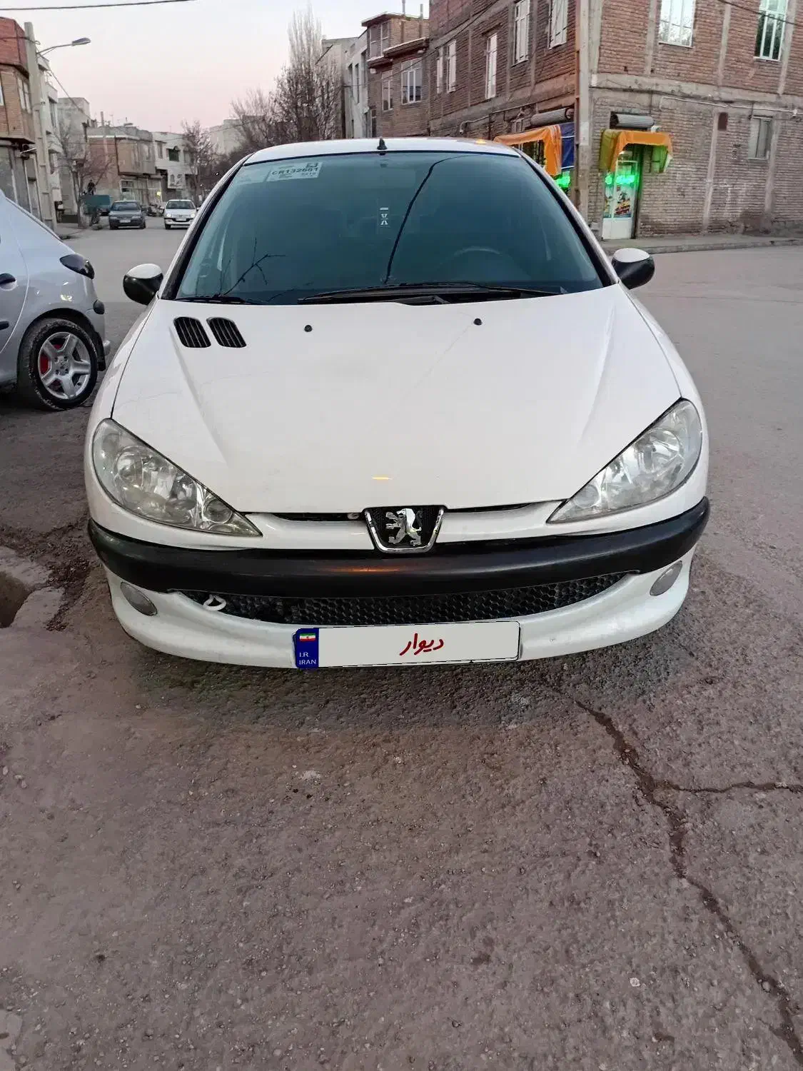 پژو ۲۰۶ درحد|خودرو سواری و وانت|رشت, فلسطین|دیوار