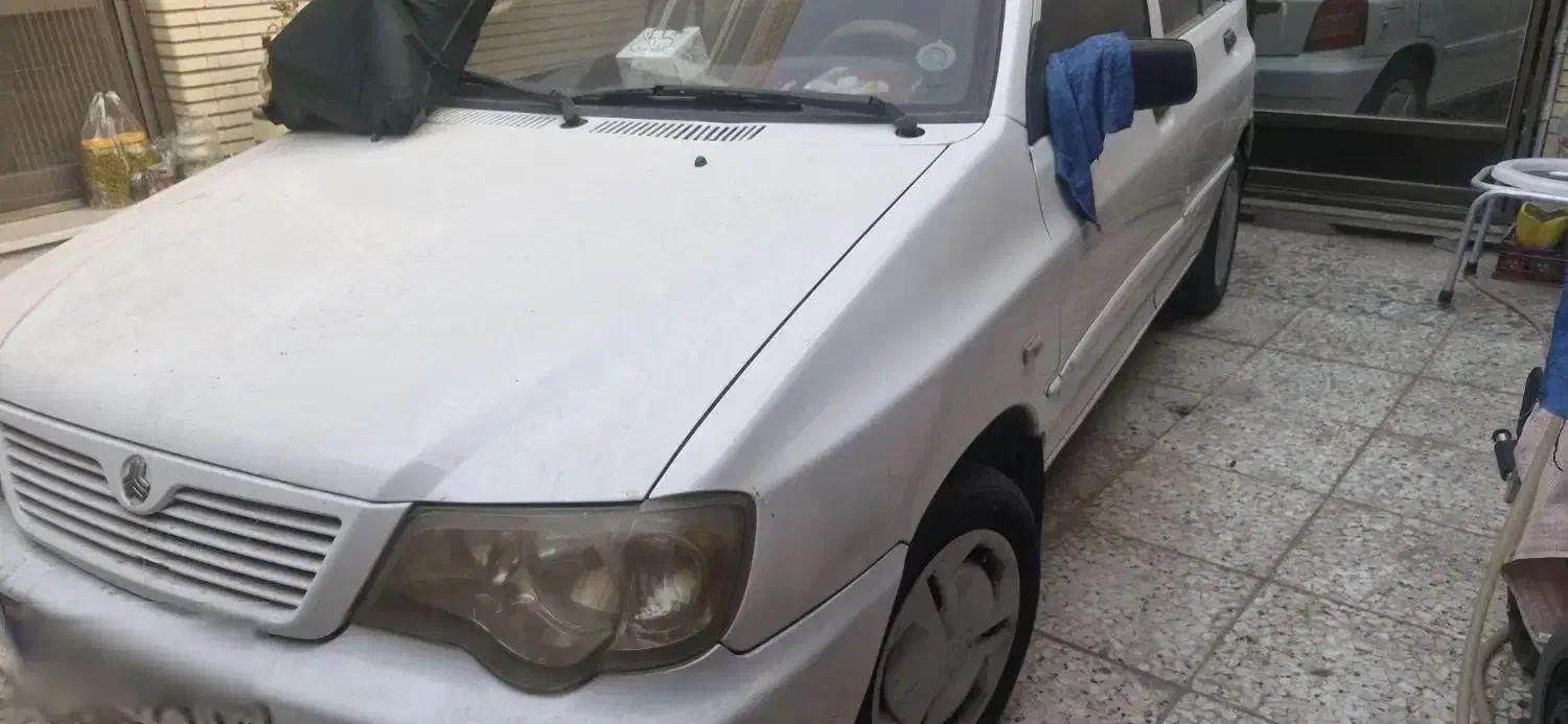 پراید ۱۱۱ مدل ۹۵|خودرو سواری و وانت|اصفهان, خواجو|دیوار