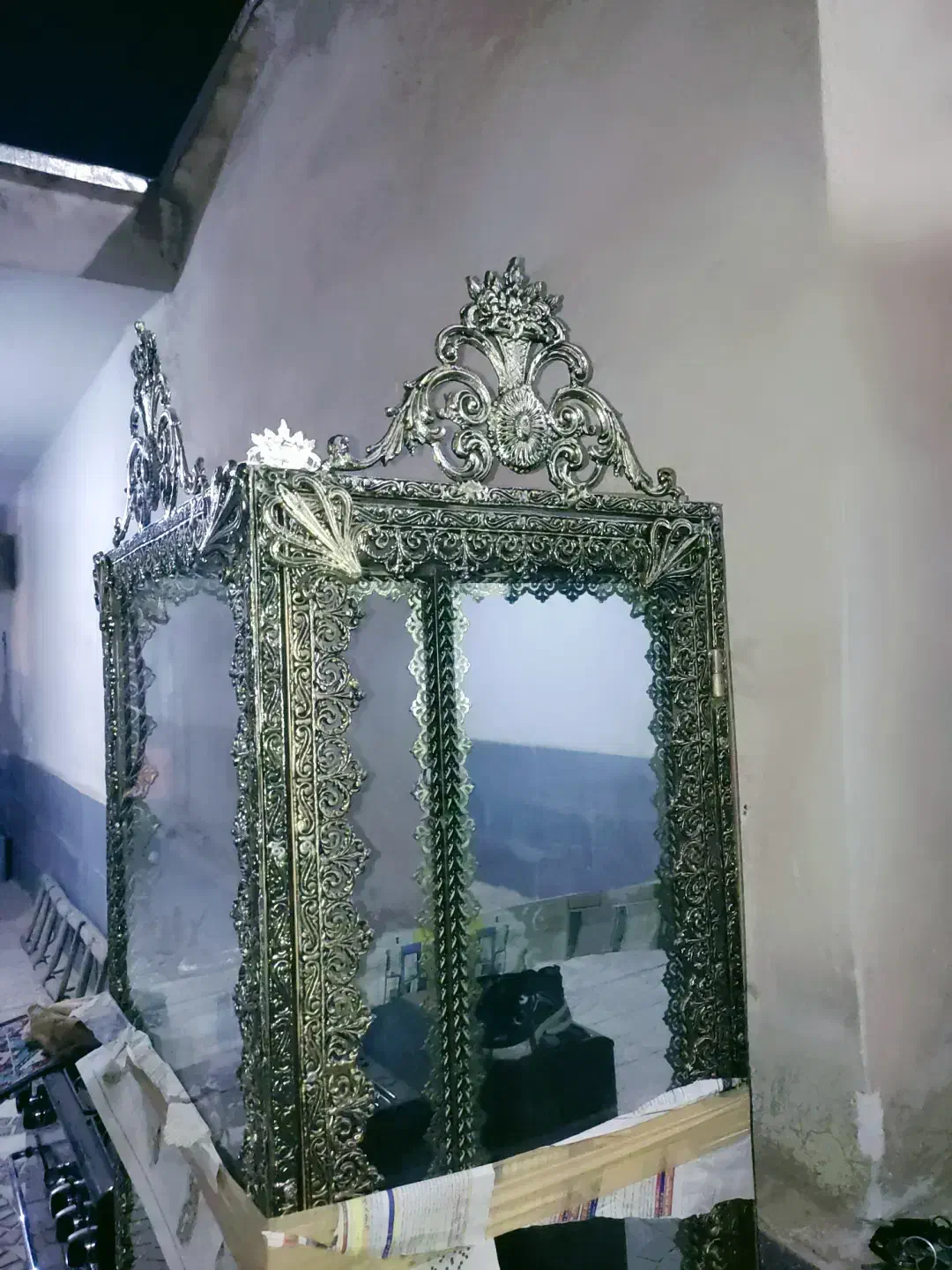 بوفه طرح برنز کاملا سالم|بوفه، ویترین، کنسول|سنندج, |دیوار