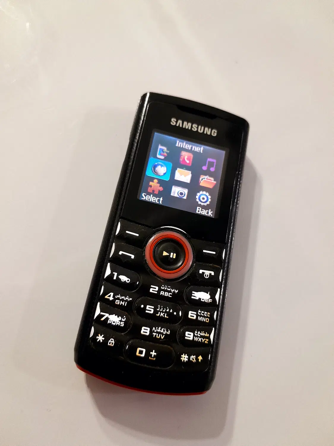 Samsung e2120|موبایل|آستانه اشرفیه, |دیوار