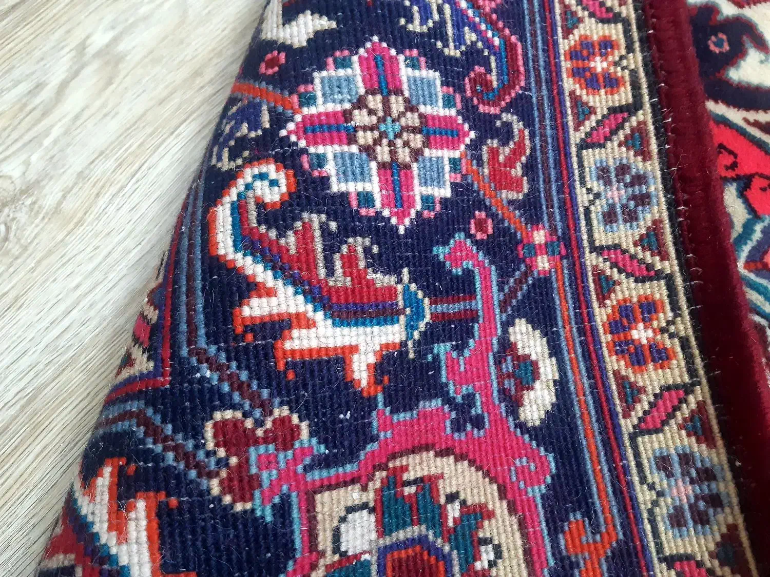 فرش جفت ۶متری هریس نقشه|فرش|تبریز, |دیوار