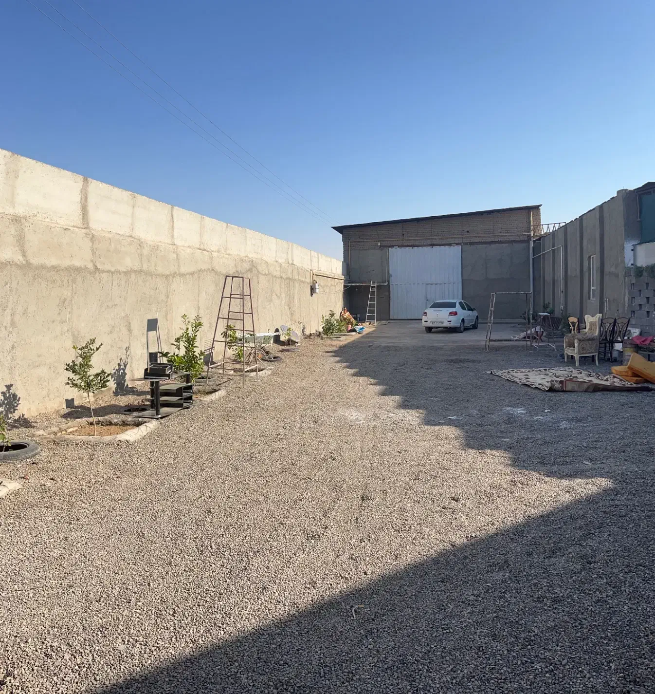 فروش‌ملک سه‌گانه‌ی تجاری،مسکونی،انباری|فروش دفتر صنعتی، کشاورزی، تجاری|کاشان, مشکات|دیوار