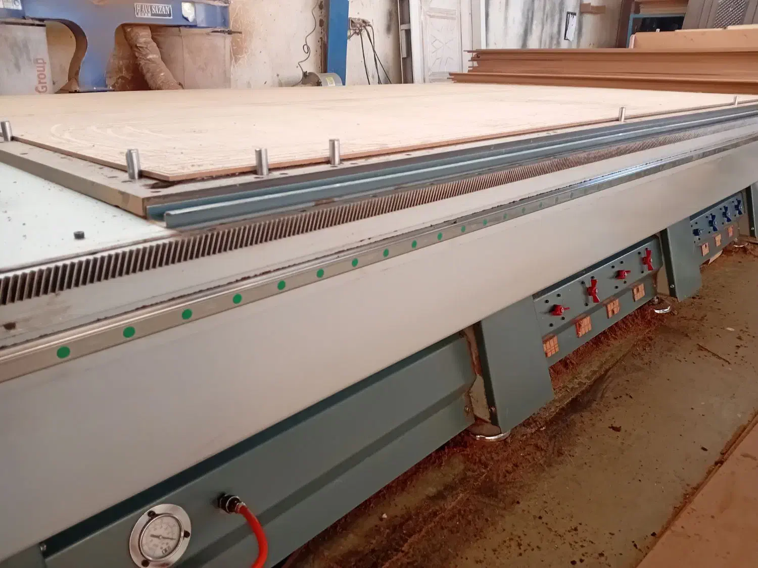 فروش دستگاهcncفرساد|ماشین‌آلات صنعتی|کرمانشاه, |دیوار