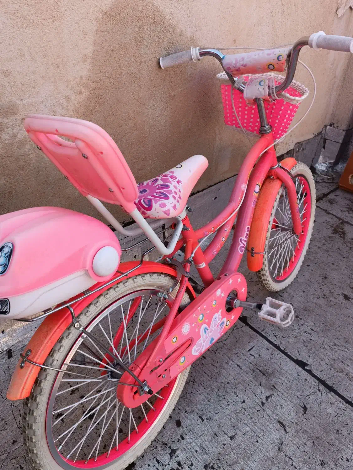 فروش دوچرخه، سایز ۱۶،رنگ صورتی|دوچرخه، اسکیت، اسکوتر|شهریار, شهریار|دیوار