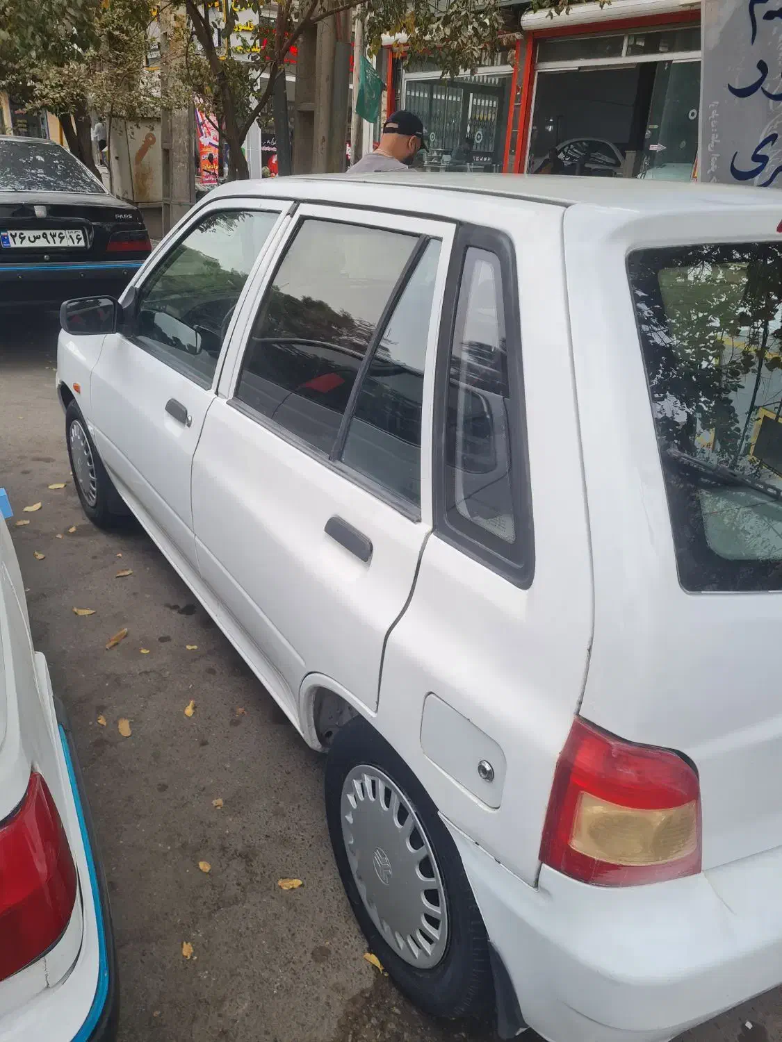 پراید ۱۱۱ ۷تا کار مدل۹۸|خودرو سواری و وانت|قم, شهدا|دیوار