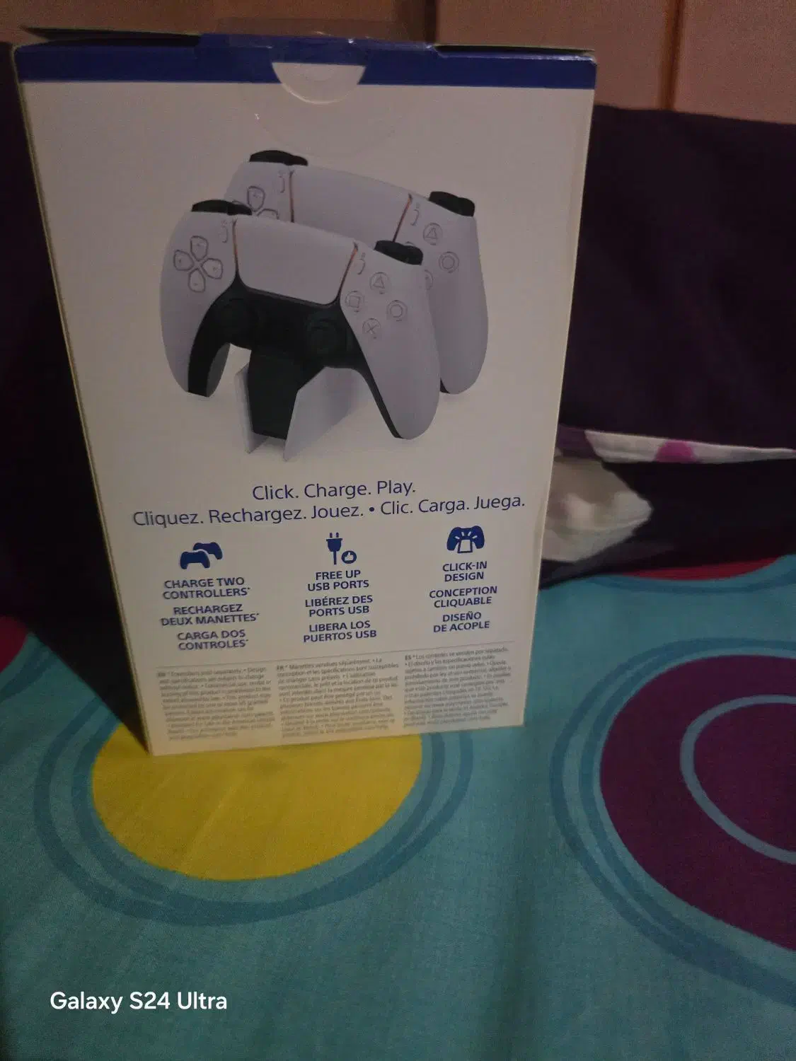 شارژر اورجینال پلی استیشن ۵ آکبند|کنسول، بازی ویدئویی و آنلاین|بابل, |دیوار