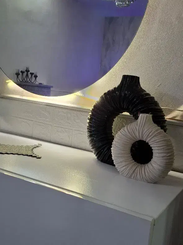 گلدان مینیمال|صنایع دستی و سایر لوازم تزئینی|قم, شهرک امام حسین|دیوار