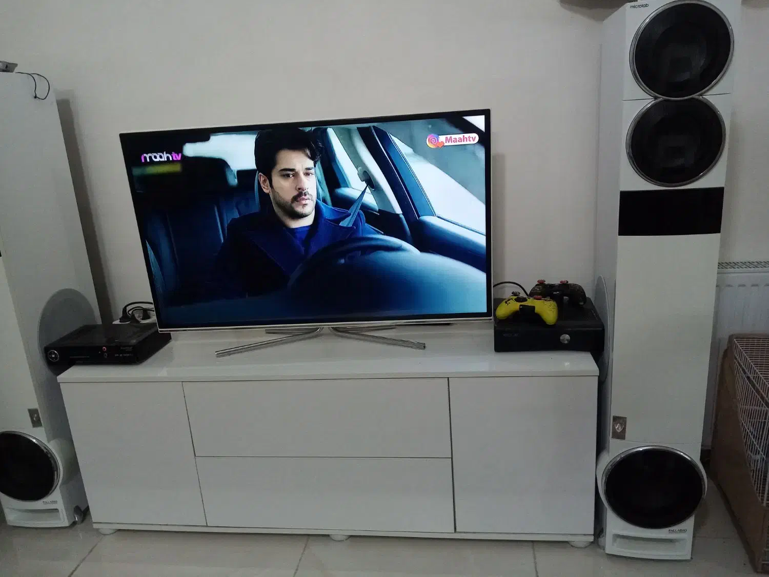 تلویزیون ال ای دی 42 اینچ|تلویزیون و پروژکتور|سبزوار, کاشفی شمالی (دادگستری)|دیوار