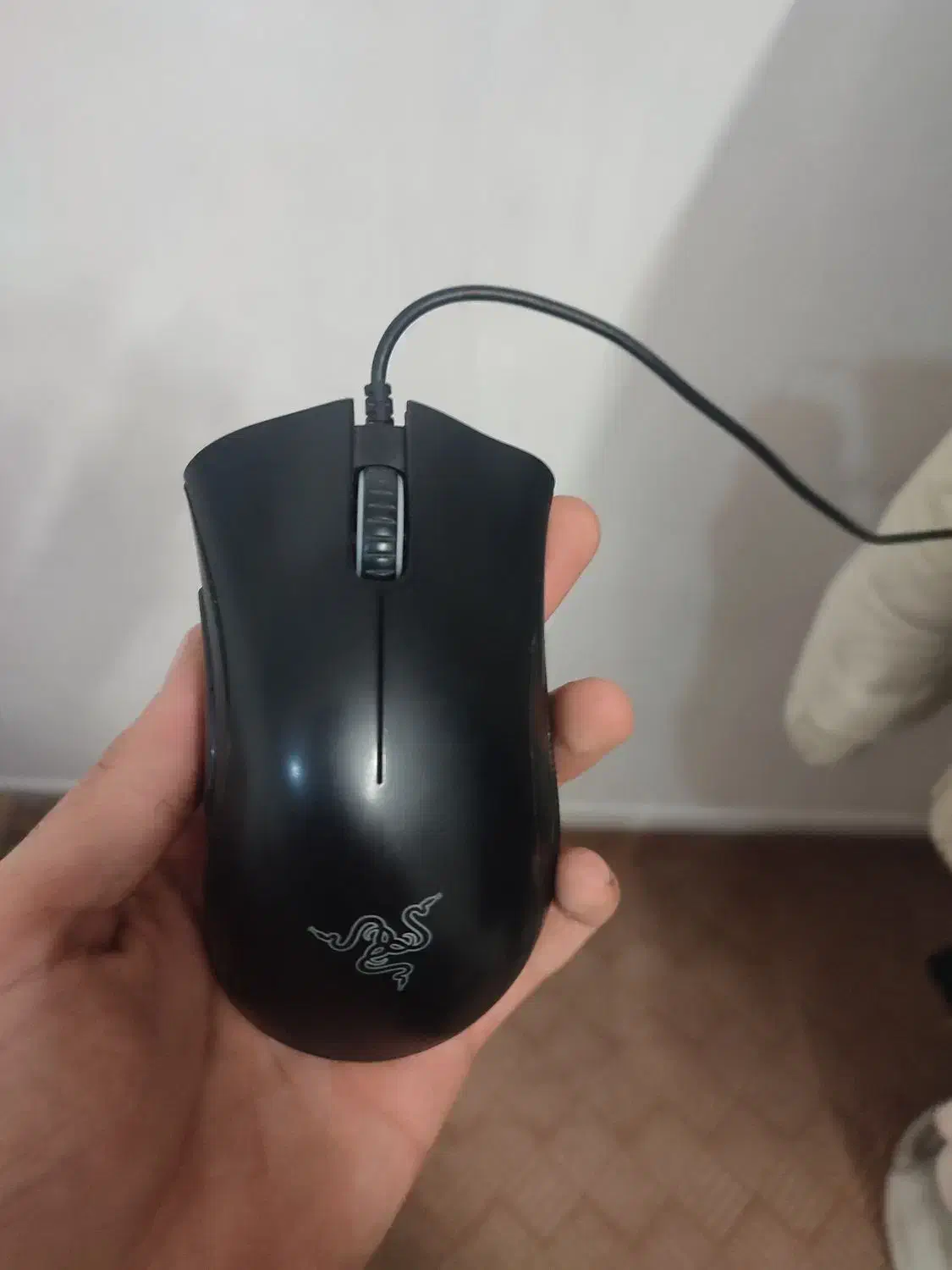 موس ریزر deathadder essential|قطعات و لوازم جانبی رایانه|اصفهان, بهرامآباد|دیوار