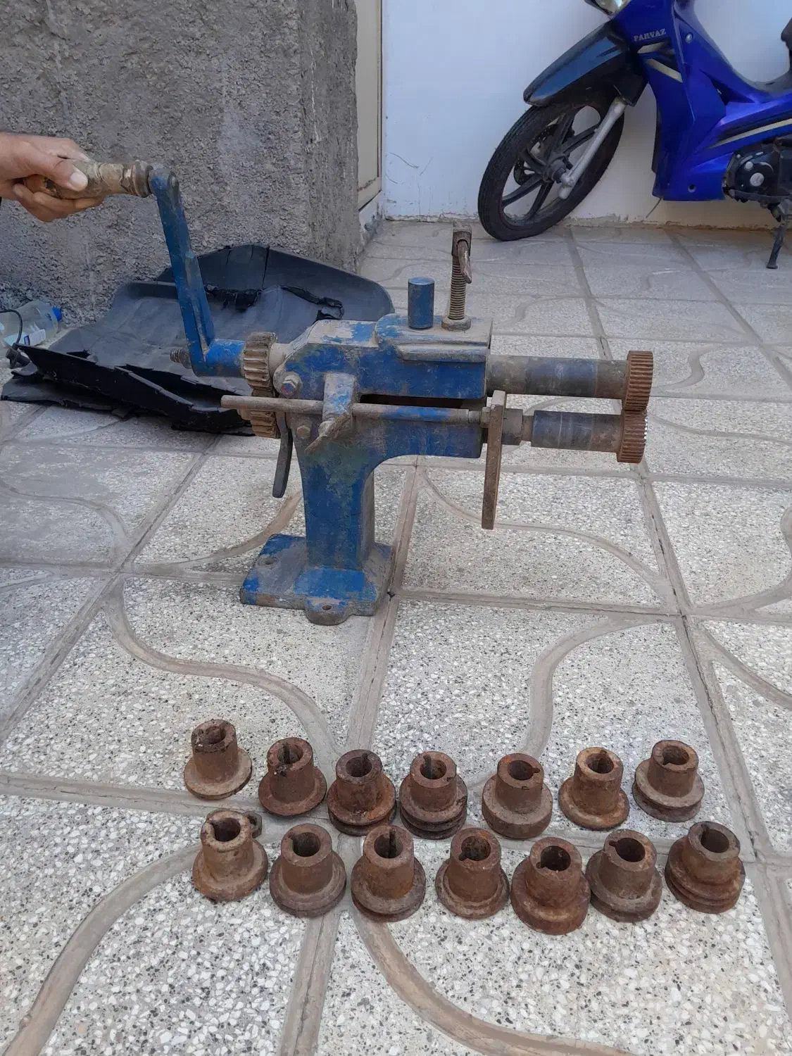 دستگاه حلب ساز|ماشینآلات صنعتی|سبزوار, هویزه|دیوار