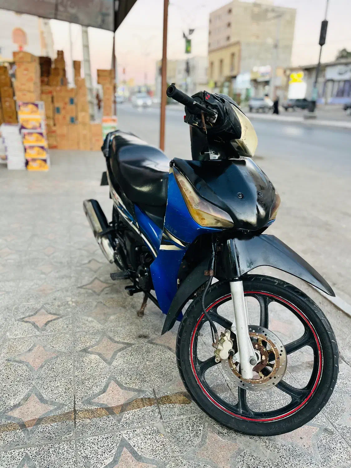 موتور بی کلاج RD مدل ۹۵|موتورسیکلت|چابهار, |دیوار