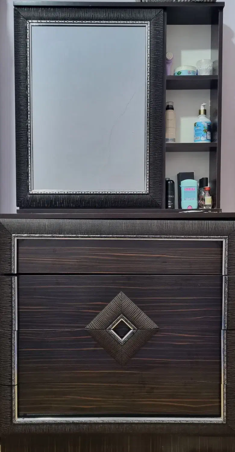 آینه و دراور|جاکفشی، کمد، دراور|ایلام, |دیوار