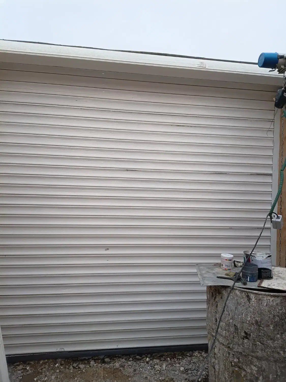 درب برقی|مصالح و تجهیزات ساختمان|مهران (ایلام), |دیوار