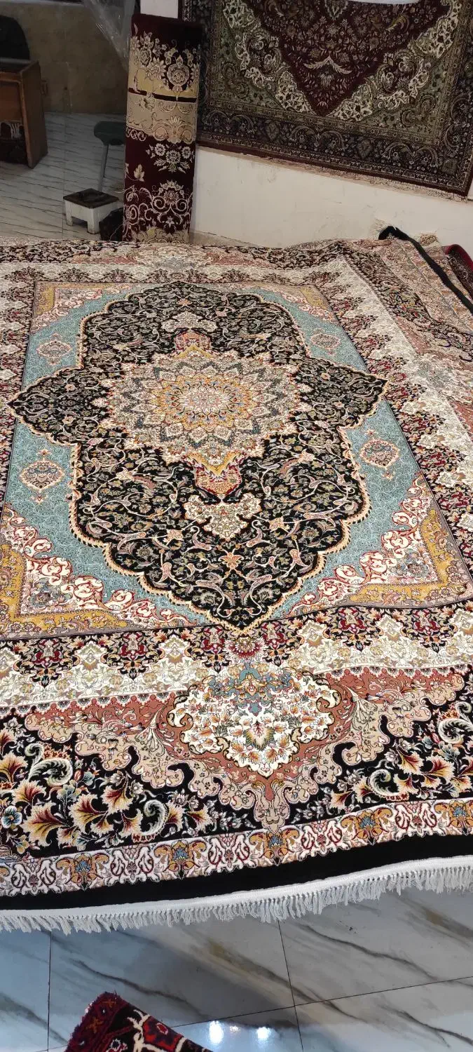 جفت 12متری|فرش|مراغه, |دیوار