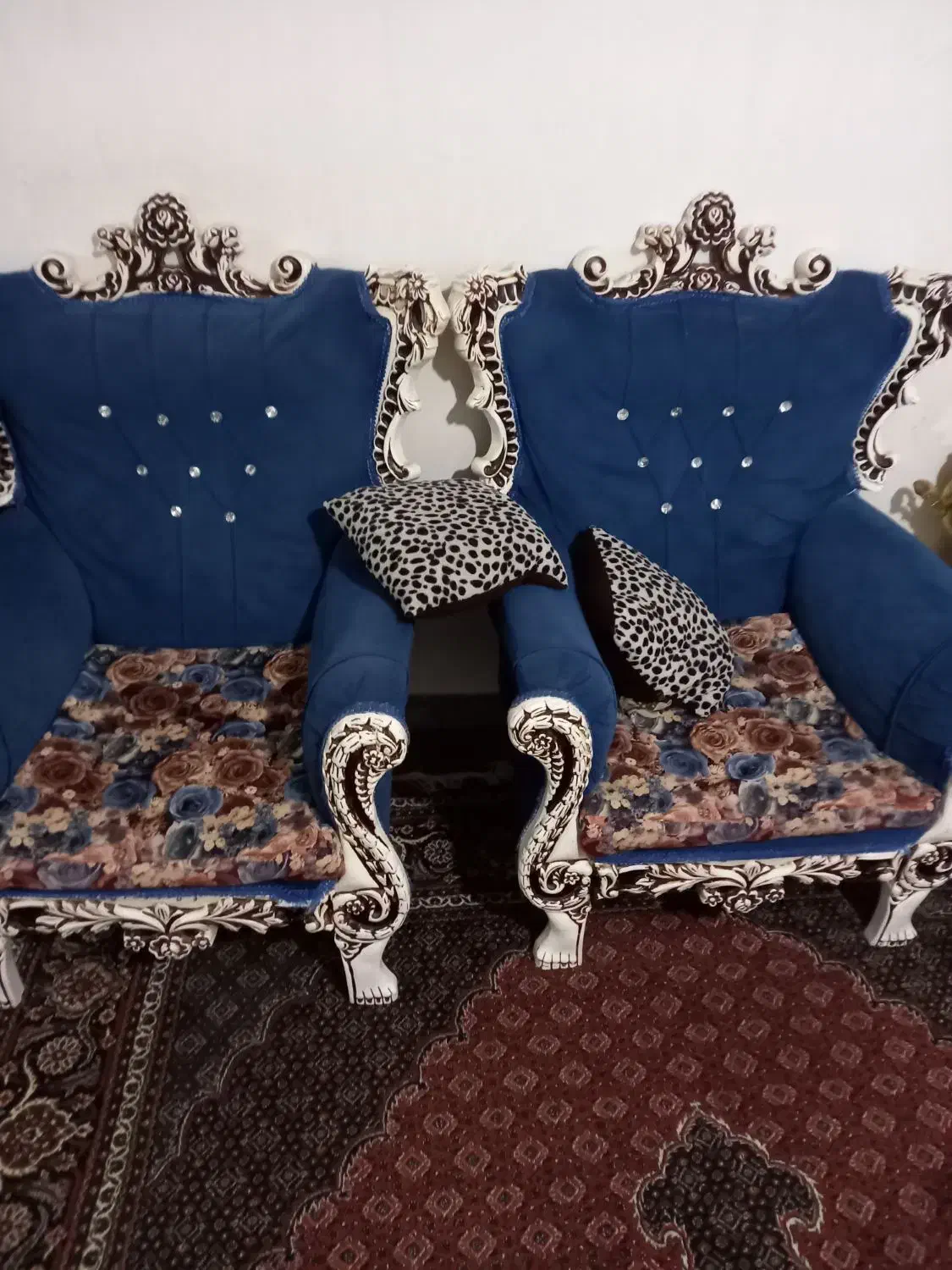 مبل ۷ نفره سالم|مبلمان خانگی و میز عسلی|مشگین شهر, |دیوار