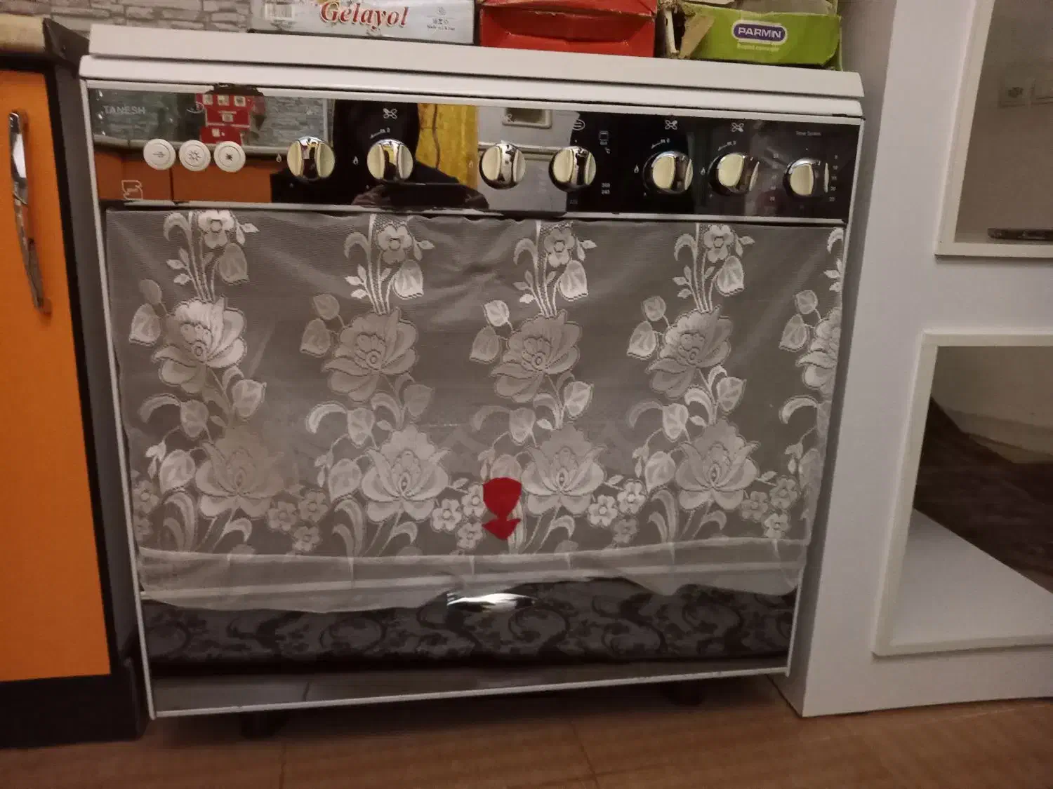 اجاق گاز فردار|اجاق گاز و لوازم برقی پخت‌وپز|پارس‌آباد, |دیوار