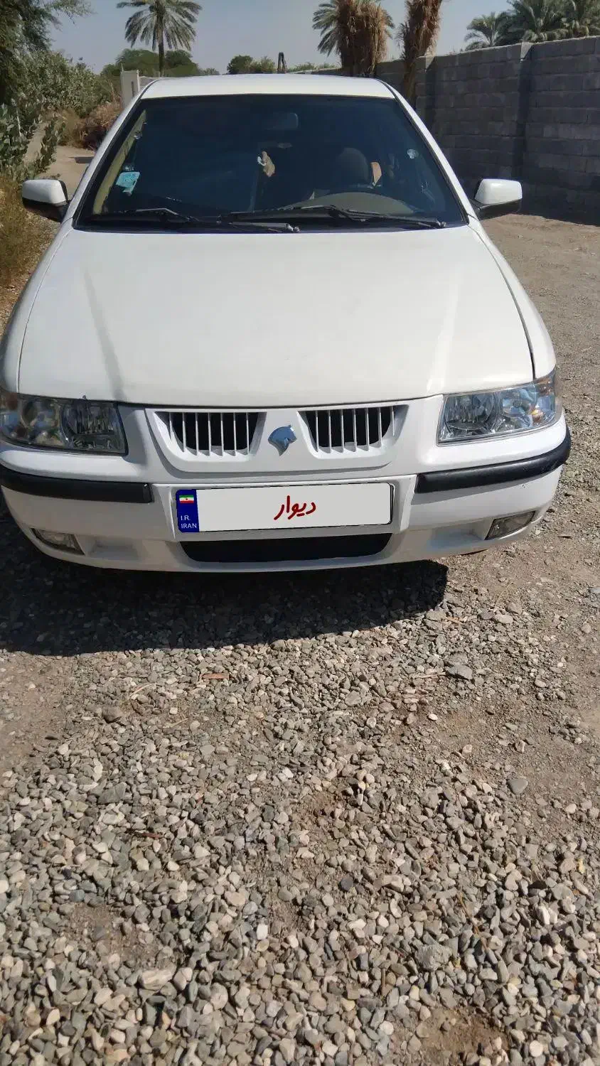 سمند مدل ۸۷الکس فول تمیز تک گانه|خودرو سواری و وانت|کهنوج, |دیوار