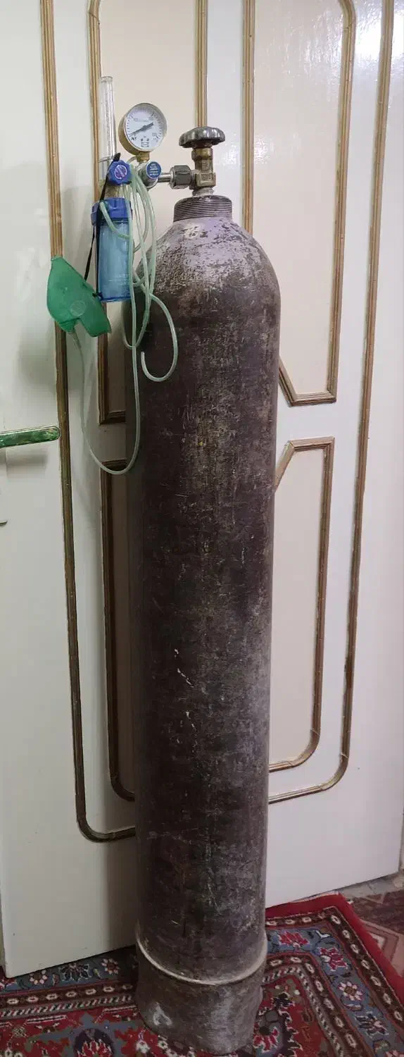 فروش یک عدد کپسول اکسیژن|پزشکی|زهک, |دیوار