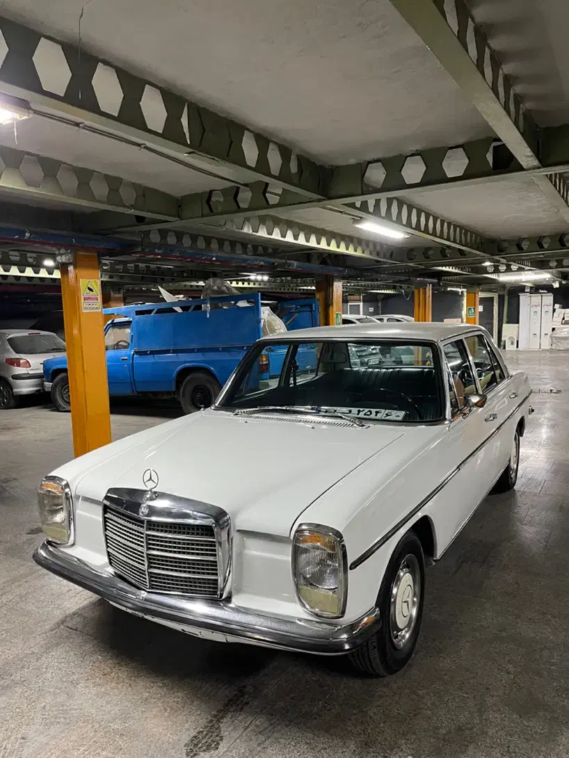 بنز معماری ۲۲۰ ۱۹۷۱|خودرو کلاسیک|تهران, پاسداران|دیوار