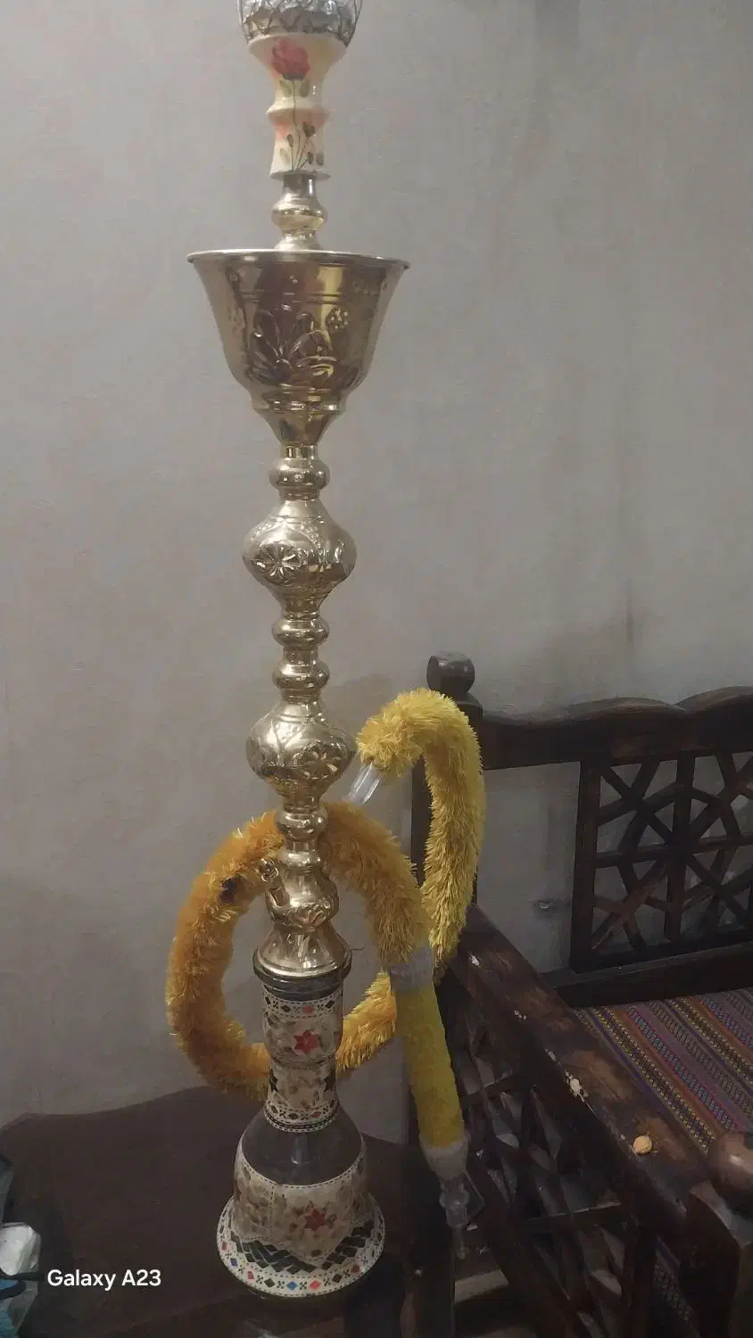 قلیان عربی|صنایع دستی و سایر لوازم تزئینی|اصفهان, عطار نیشابوری|دیوار