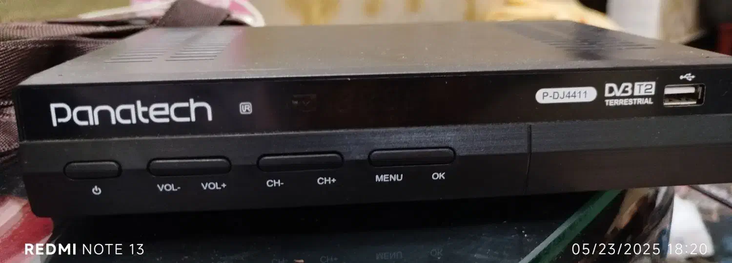 گیرنده دیجیتال پاناتک|صوتی و تصویری|قم, پردیسان|دیوار