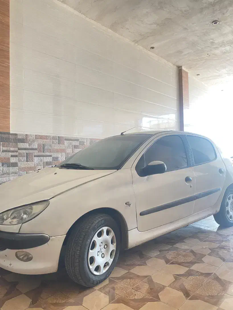 ۲۰۶ تیپ ۲|خودرو سواری و وانت|لالی, |دیوار