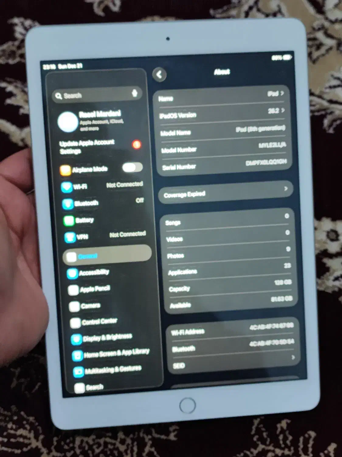 ipad 2022 wifi 10|تبلت|کرمانشاه, |دیوار