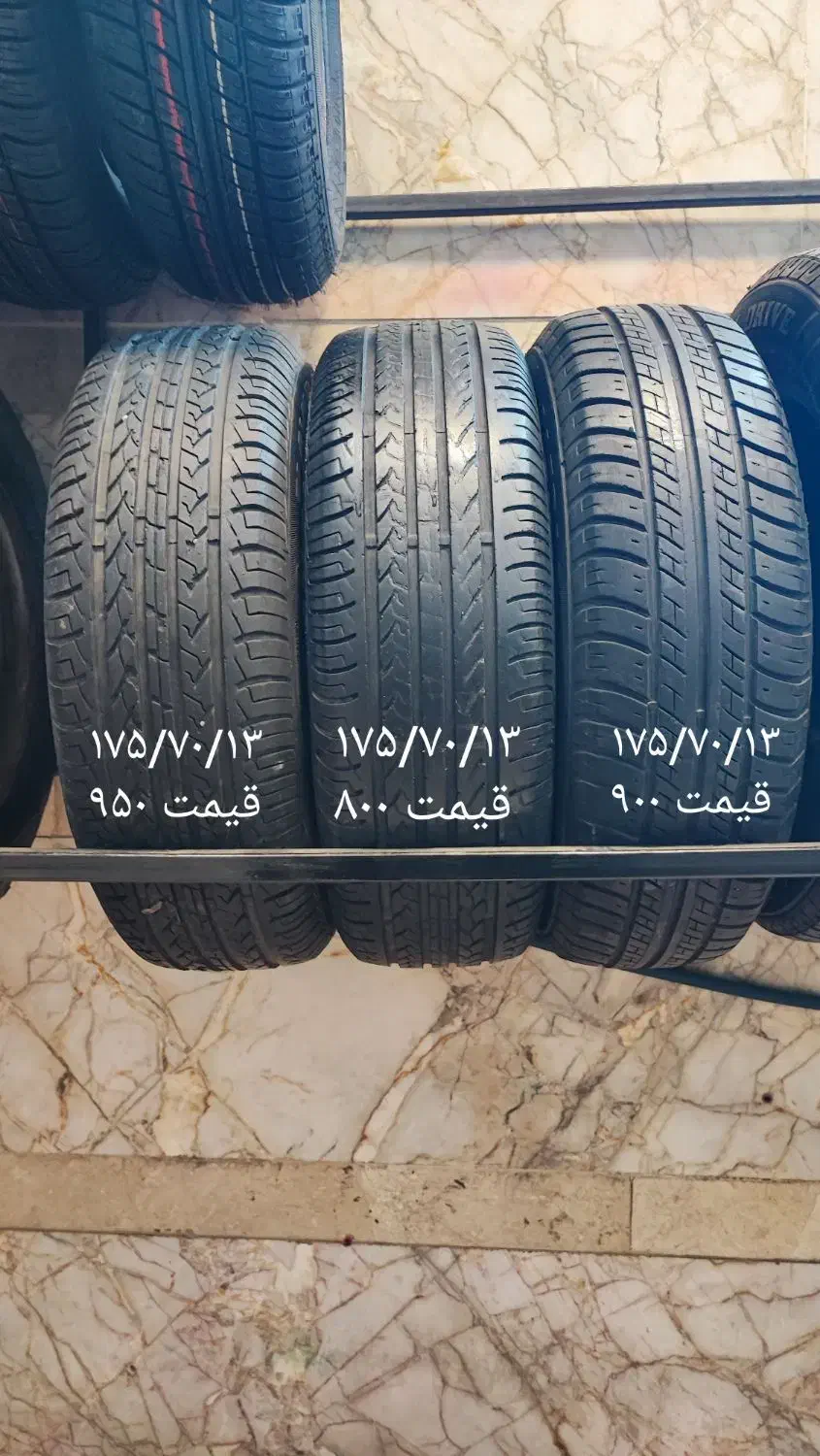 انواع لاستیک نو و دست دوم|خدمات موتور و ماشین|مشهد, تربیت (صدف)|دیوار