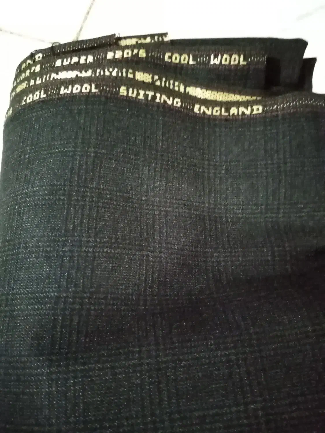 3متر پارچه کت و شلوار مردانه پشمی خارجی|لباس|رشت, رشتیان|دیوار