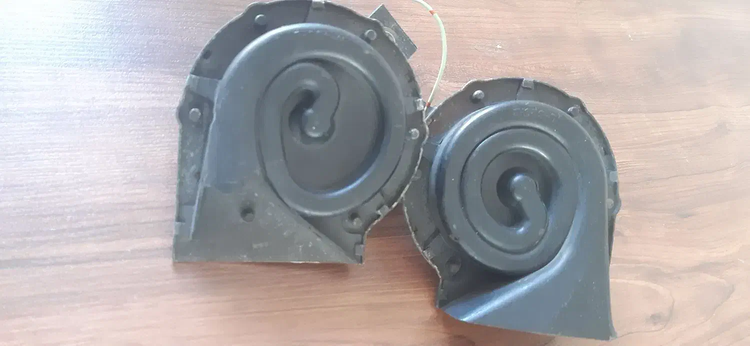 بوق نیسان ژاپن زامیاد سایپا یک جفت پرصدا|قطعات یدکی و لوازم جانبی|قائم‌شهر, |دیوار