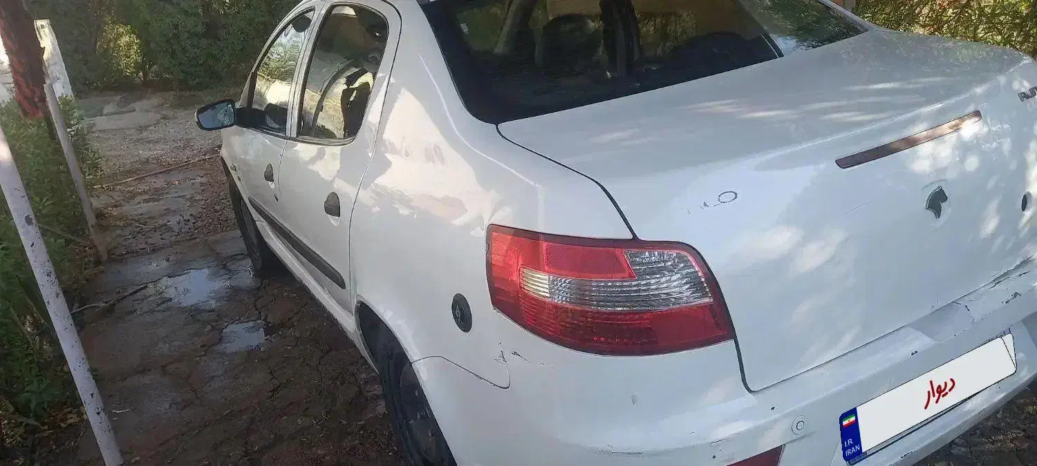 رانا سفید ۹۳|خودرو سواری و وانت|دزفول, |دیوار