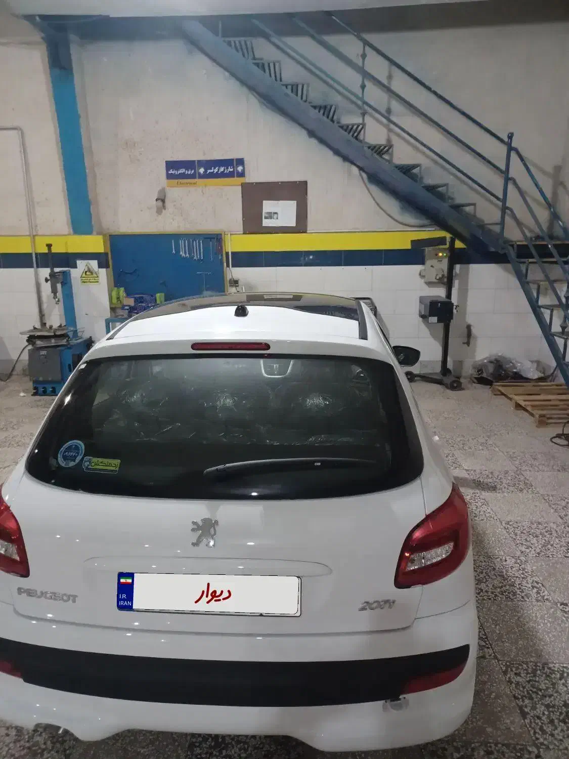 پژو ۲۰۷ دستی سقف پانا ارتقا یافتهtu5 plusصفر|خودرو سواری و وانت|مشهد, جنت|دیوار
